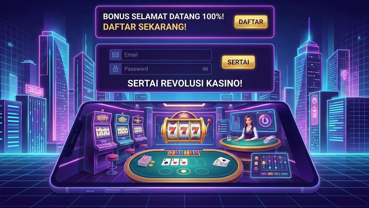 Daftar dengan bonus